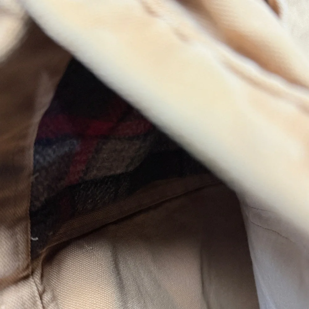 Vintage Polo Ralph Lauren Jacket Mens‎ Chore Hunting Field Flannel Wool Lined XL